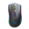 Kit Mouse RGB + Mousepad Armory MO396 Warrior Novo