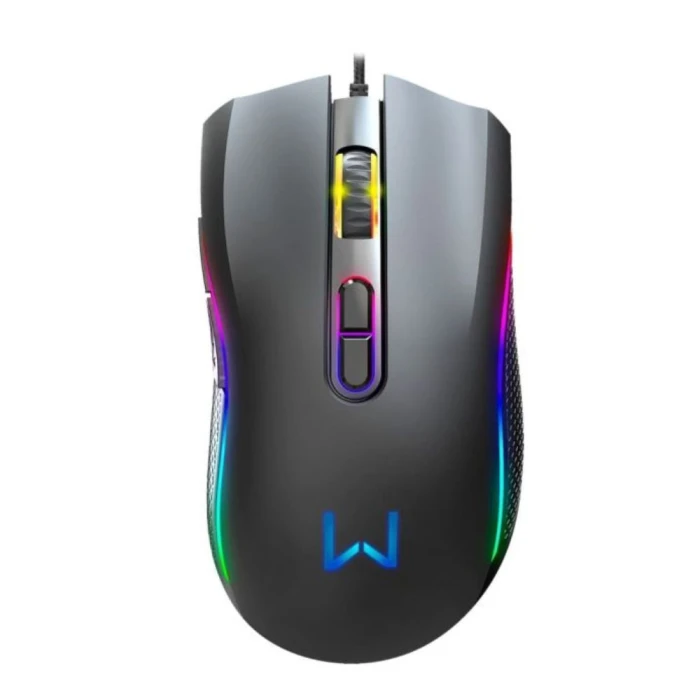 Kit Mouse RGB + Mousepad Armory MO396 Warrior Novo