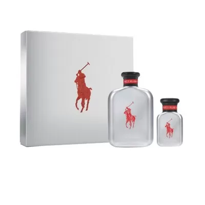 Kit Perfume Coffret Polo Red Rush Edt 125Ml + 40Ml