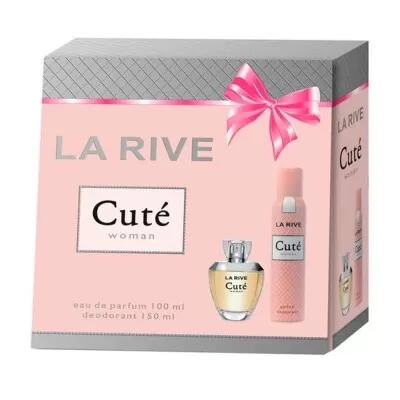 Kit Perfume La Rive Cute Eau De Parfum 100Ml + Deo 150ml