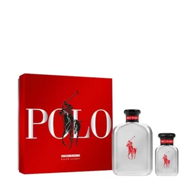 Kit Perfume Polo Red Rush Ralph Lauren 125Ml + 40Ml