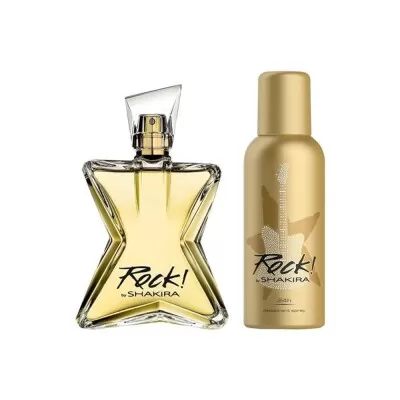 Kit Perfume Rock Eau De Toilette 80M + Desodorante 150Ml