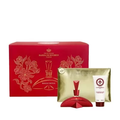 Kit Perfume Rouge Royal Eau De Parfum 100Ml + Bolsa e Creme