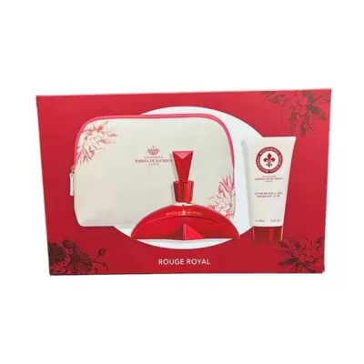 Kit Perfume Rouge Royal Eau De Parfum 100ml + Bolsa e Creme