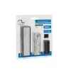 Kit Power Bank + Pendrive + Cartão Multilaser Novo