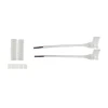 Kit Rabicho Para Fita Neon 12V 7030 Nordecor Novo