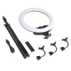 Kit Ring Light Led 46cm 18 Polegadas Com Tripe 2,1 Metros