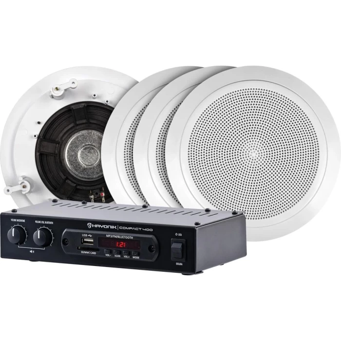 Kit Som Ambiente 400W Comfort Line 4000 HAYONIK