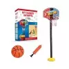 Kit Tabela De Basquete + Bola 19038 Pais E Filhos Novo