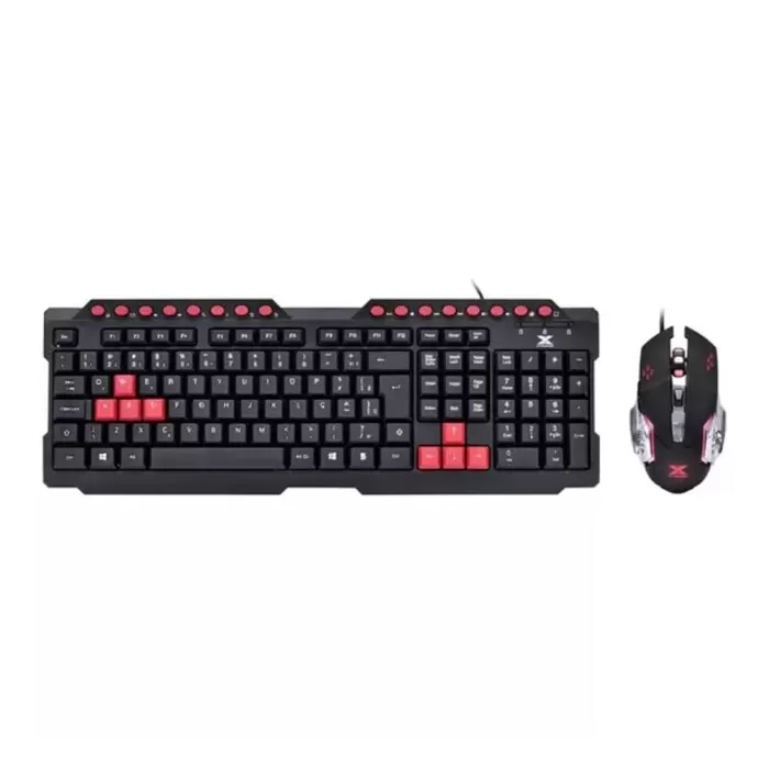 Kit Tec lado E Mouse Sem Fio Vgc-01V Vinik Novo