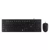 Kit Teclado E Mouse Com Fio Chocolate Tc240 Usb Multi