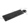 Kit Teclado E Mouse Com Fio Preto Tc183 Multilaser Novo