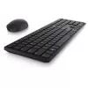 Kit Teclado E Mouse Sem Fio Cor Preto Dell Pro Km5221W