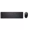 Kit Teclado E Mouse Sem Fio Cor Preto Dell Pro Km5221W