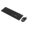 Kit Teclado E Mouse Usb Slim Chocolate Sc100 Vinik Novo