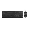 Kit Teclado E Mouse Usb Slim Chocolate Sc100 Vinik Novo