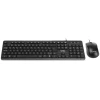 Kit Teclado E Mouse Usb Slim Chocolate Sc100 Vinik Novo