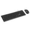 Kit Teclado E Mouse Usb Slim Chocolate Sc100 Vinik Novo