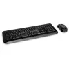 Kit Teclado E Mouse Wireless 850 Preto Microsoft Novo