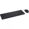 Kit Teclado E Mouse Wireless 900 Desktop Preto Novo