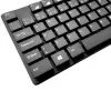 Kit Teclado + Mouse Sem Fio Cor Preto CS300 Multi