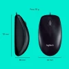 Kit Teclado e Mouse Com Fio Logitech MK120