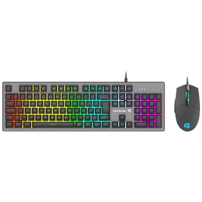 Kit Teclado e Mouse Gamer Ranger Fortrek