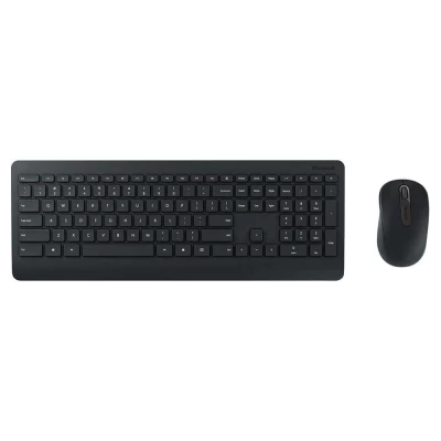 Kit Teclado e Mouse Sem Fio Wireless 900 Microsoft