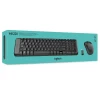 Kit Teclado e Mouse Wireless MK220 Logitech