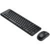 Kit Teclado e Mouse Wireless MK220 Logitech