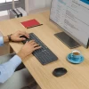 Kit Teclado e Mouse Wireless MK235 Preto Logitech