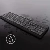 Kit Teclado e Mouse Wireless MK235 Preto Logitech