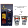 Kit Tequila Jose Cuervo Especial Reposado 750ML + 2 Copos