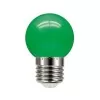 LÂMPADA DE LED BOLINHA VERDE E27 6W BIVOLT LM280 LUMINATTI