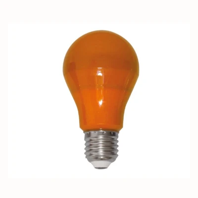 Lâmpada De Led Bulbo Ambar E27 10w Bivolt Lm213 Luminatti