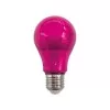 LÂMPADA DE LED BULBO ROSA E27 10W BIVOLT LM755 LUMINATTI