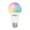 LAMPADA INTELIGENTE SMART A60 E27 9W 100-240V RGB+CCT
