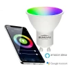 LAMPADA SMART GU10 - 5W 380LM 100-240V RGB+CCT