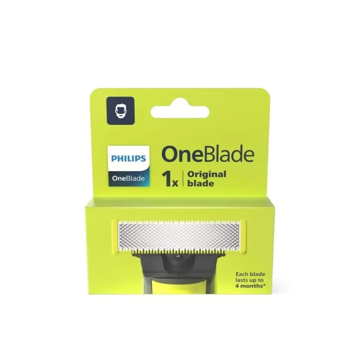 Lâmina Substituível/Refil Para Philips OneBlade - QP210/51