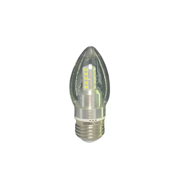 Lâmpada De Led 5W 6500K E14 Vela Bivolt Nova