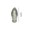 Lâmpada De Led 4W 3000K E27 Vela Bivolt Nova