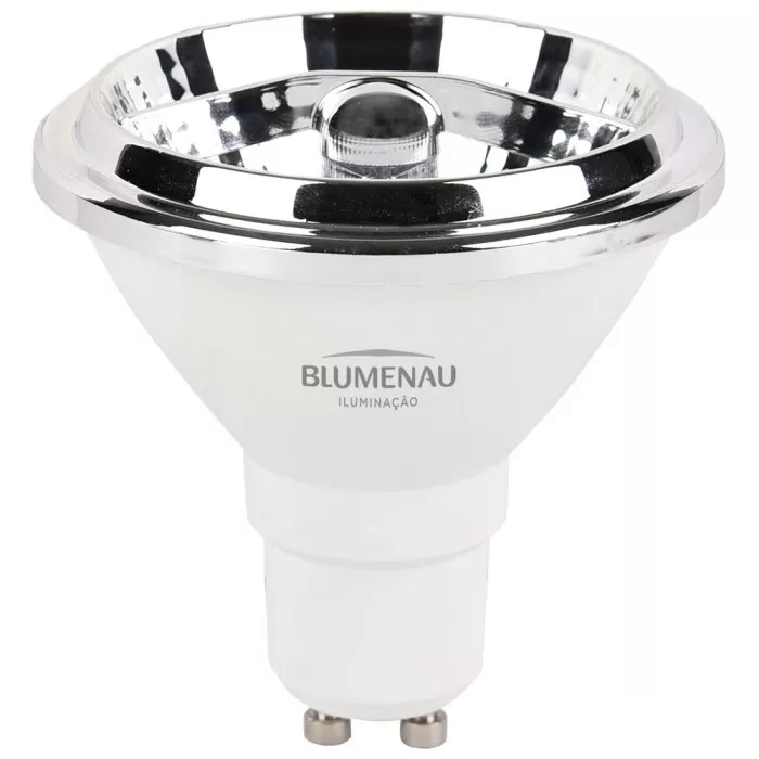 Lâmpada De Led AR70 4.8W 3000K Gu10 Bivolt Blumenau