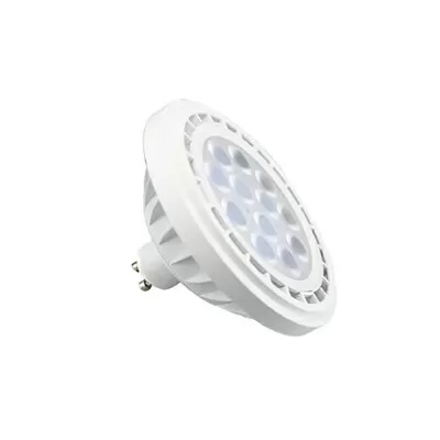 Lâmpada De Led Ar111 10.5w 3000k GX53 12v Glight Branco