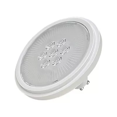 Lâmpada De Led Ar111 Gu10 9W 3000K Bivolt Taschibra Novo