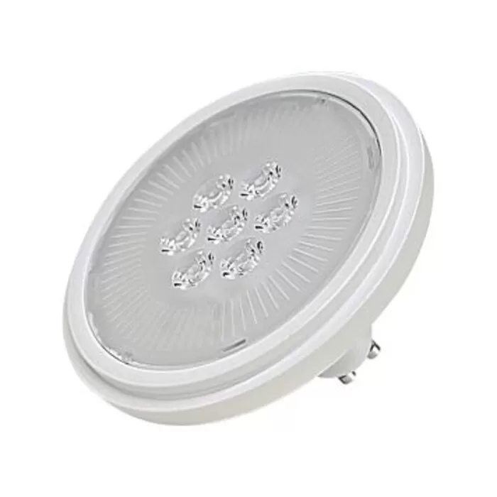 Lâmpada De Led Ar111 Gu10 9W 3000K Bivolt Taschibra Novo