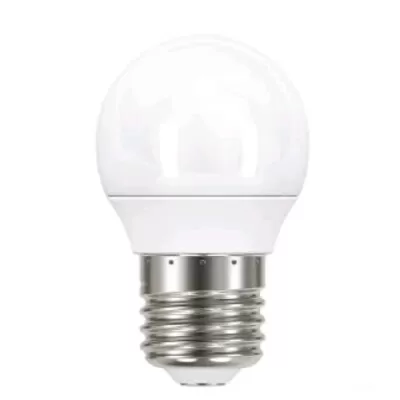 Lâmpada De Led Bolinha 4W 2700K Bivolt Mundial Lux Novo