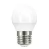 Lâmpada De Led Bolinha G45 3W 2400K E27 Save Energy Novo