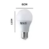 Lâmpada De Led Bulbo 9W 6500K Branco Asus bw09w