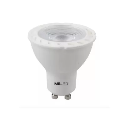 Lâmpada De Led Dicroica Mr11 Gu10 3w 3000k Branca MbLed