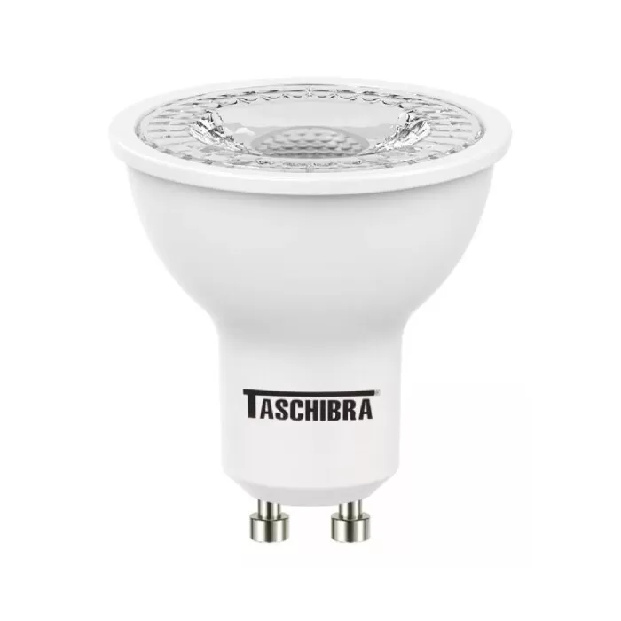 Lâmpada De Led Dicróica Mr16 4.9W 6500K Branca Taschibra